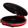 Aiwa PCD-810RD Reproductor de CD/MP3 Portátil Negro y Rojo